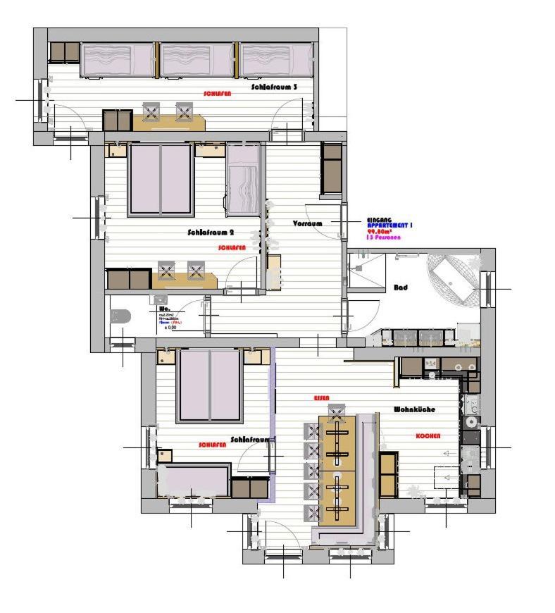 Chalet&Apartment Berger St. Johann im Pongau Exterior foto