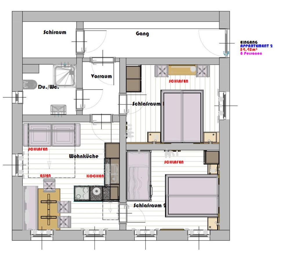 Chalet&Apartment Berger St. Johann im Pongau Exterior foto